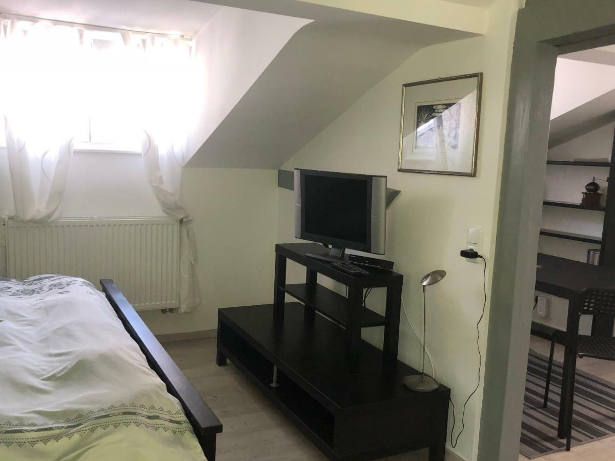 Gaestewohnung Im Logenhaus 美因茨 外观 照片