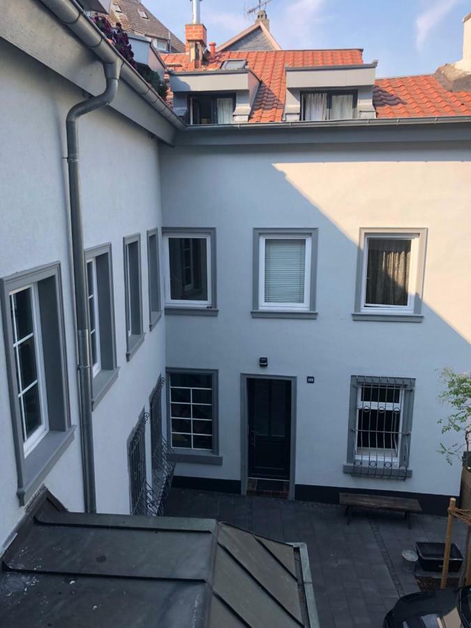 Gaestewohnung Im Logenhaus 美因茨 外观 照片