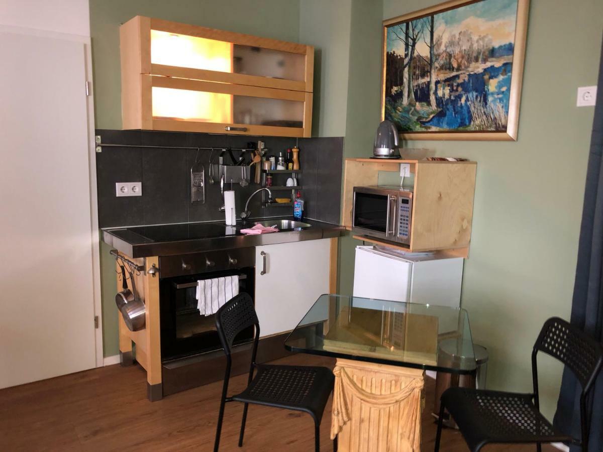 Gaestewohnung Im Logenhaus 美因茨 外观 照片